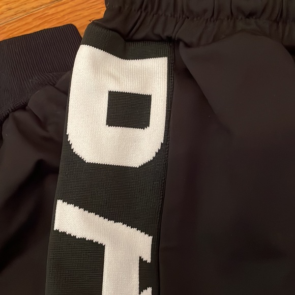 MZJL Black Track Pants, XXL    NWT - Picture 3 of 6